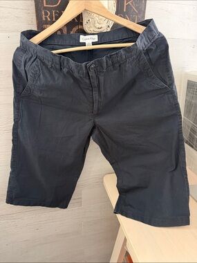 Calvin Klein Navy Men's 100% Cotton Chino Shorts